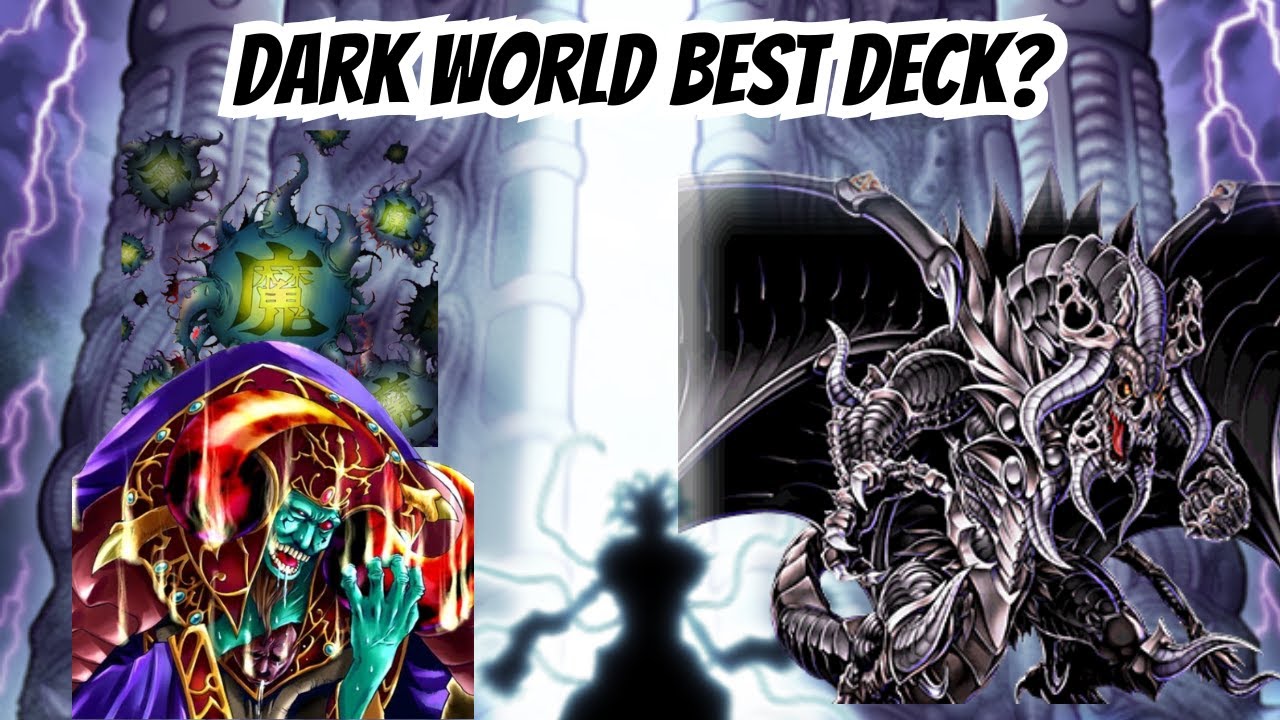My Dark World Top 16 Decklist (REDU FORMAT 132 Players)