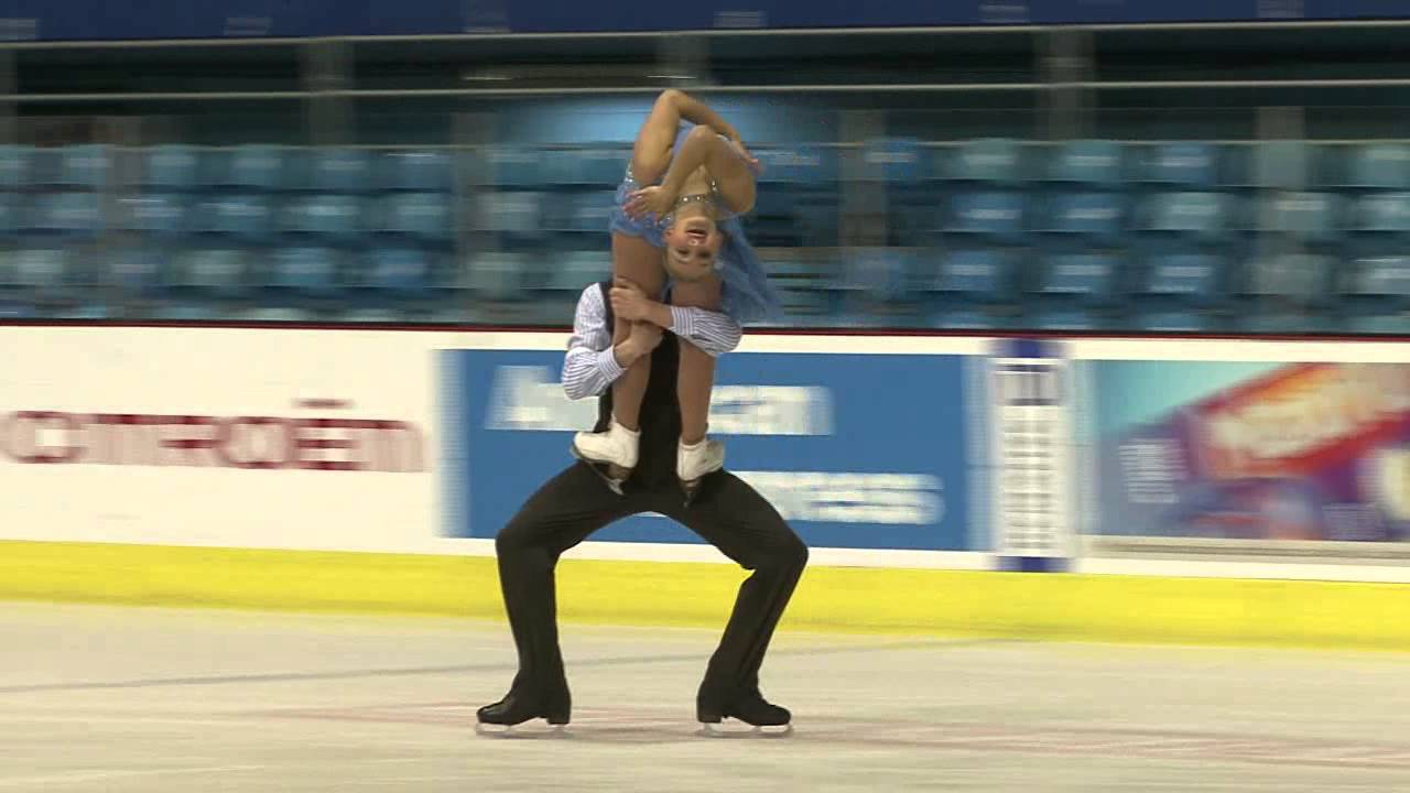 7 C. GLASTRIS / N. LETTNER (GRE) - ISU JGP Croatia Cup 2012 Junior Ice Dance Free Dance