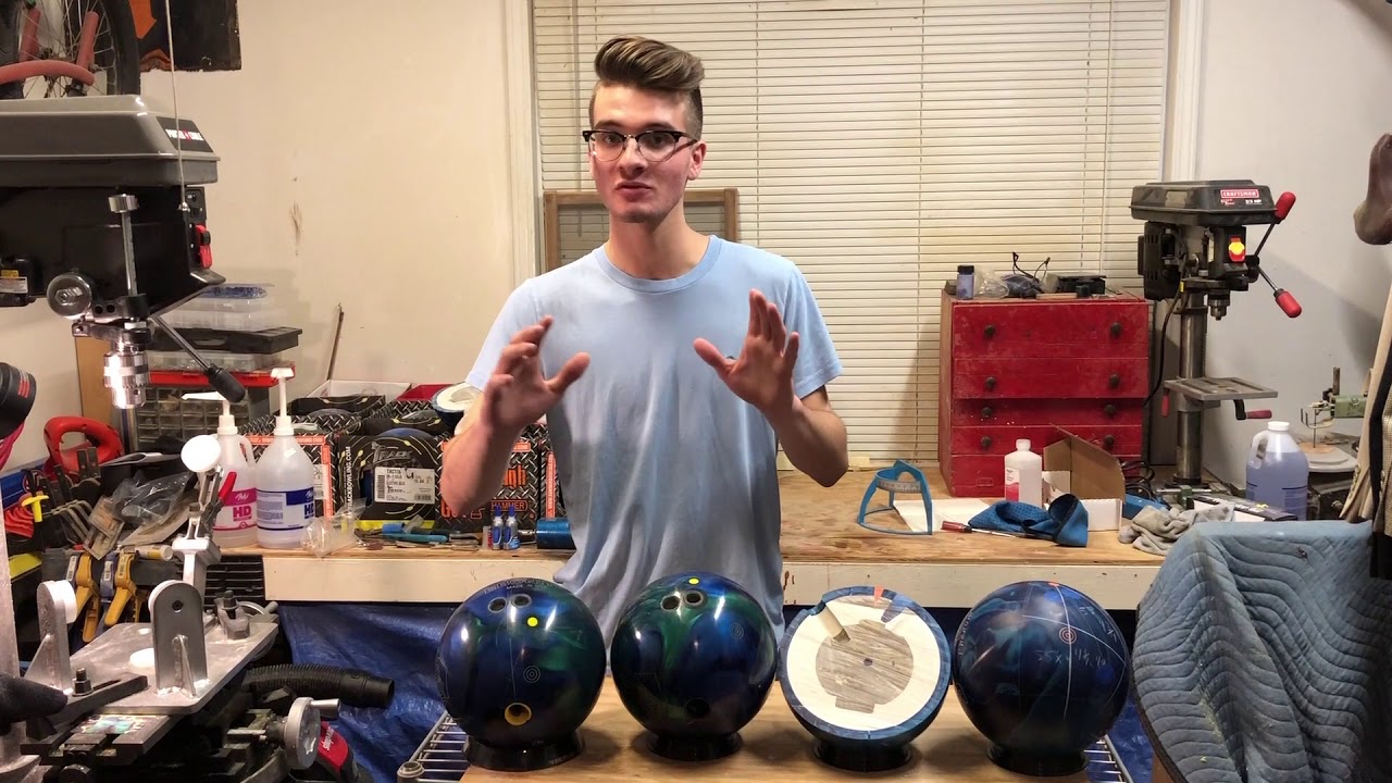 House Bowling Ball vs Reactive Bowling Ball