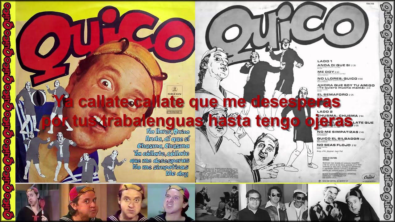 Quico - 1976 - Quico - 07 - Ya Callate Que Me Desesperas