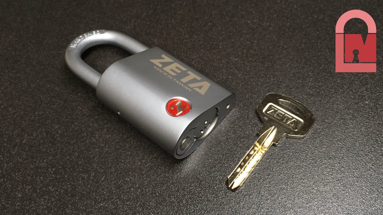Zeta ZR45 Sidebar Dimple Lock Pick and Gut