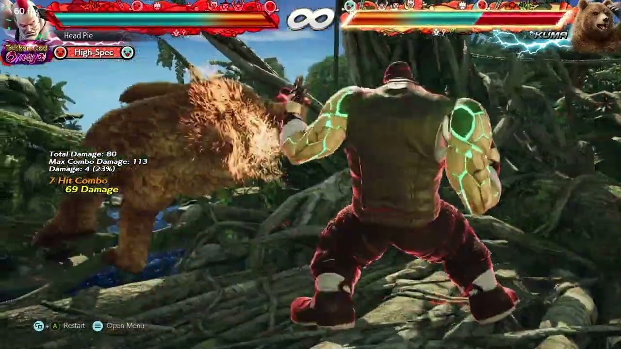 Almost Impossible JACK-7 Combo (TAS)