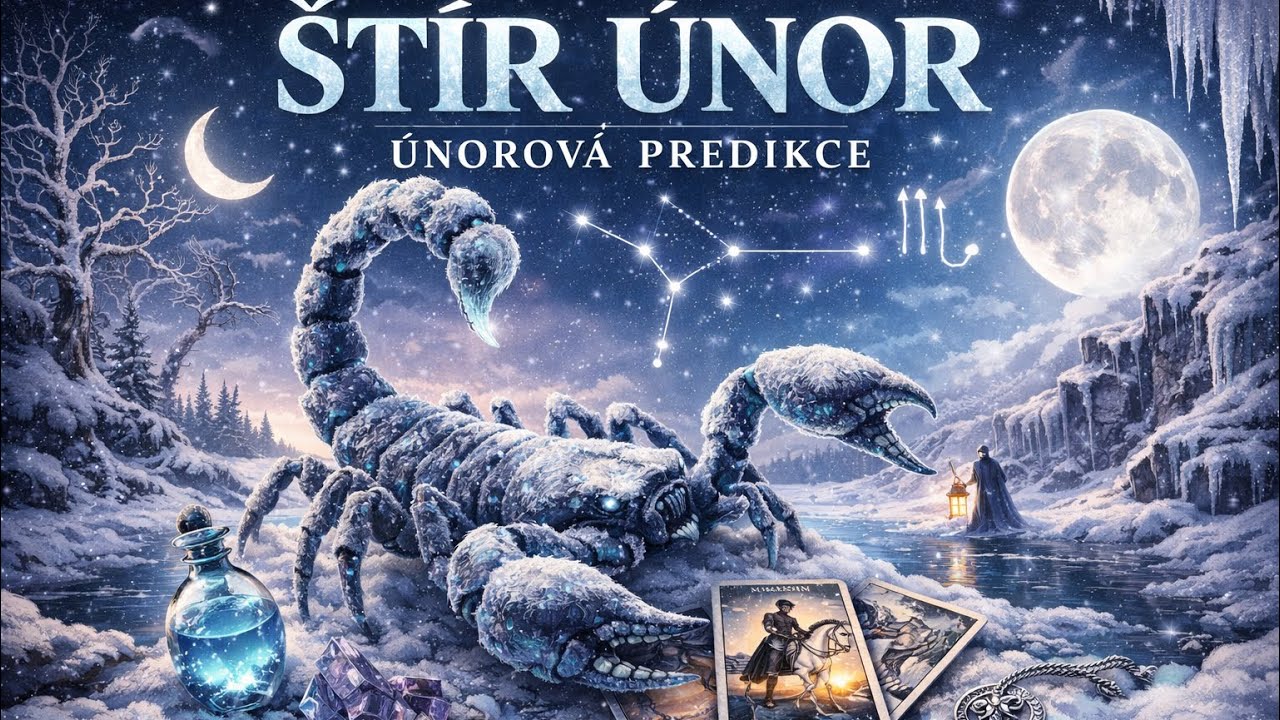 ŠTÍR ♏️  | Únor 🔮🧿