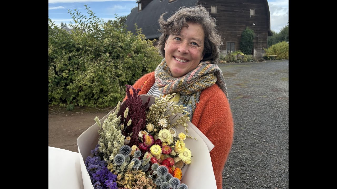 Slow Flowers Show Episode 741V: Dried Flowers with Bethany + Charles Little of Charles Little & Co.