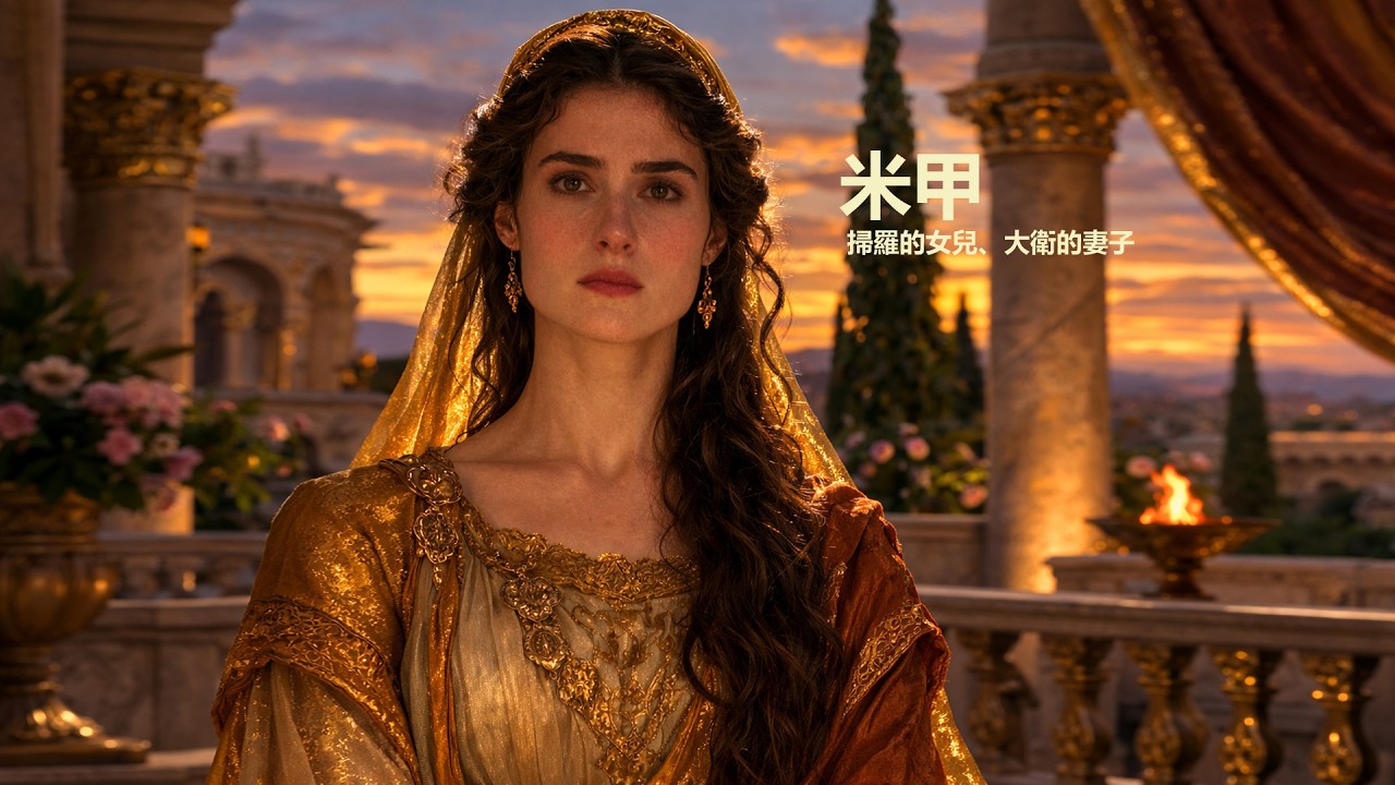 podcast 0304.Michal 米甲  掃羅的女兒、大衛的妻子