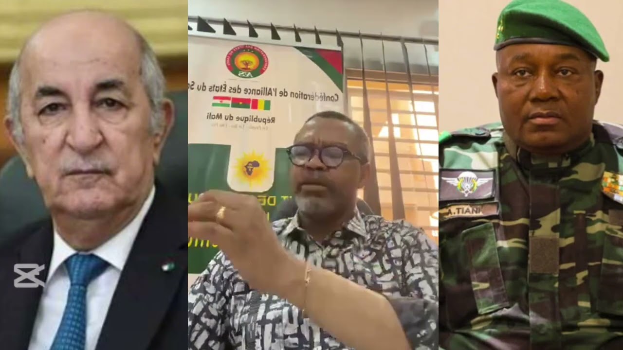 L'Algérie tend un piège à l'AES en convoquant le président nigérien pour parler du Mali ?⚠️🌍