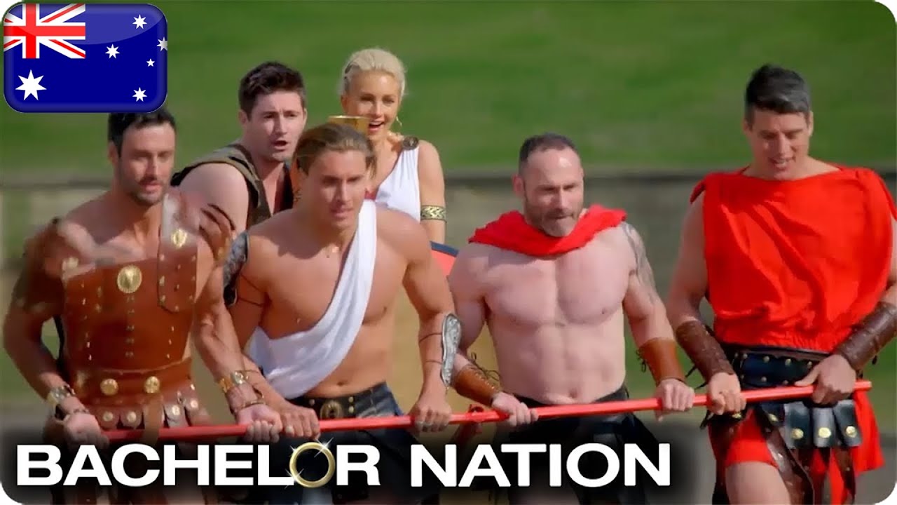 Bachelorette Chariot Race | The Bachelorette Australia