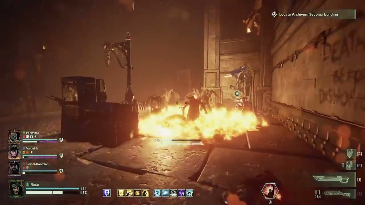 Darktide: Havoc 25 (Veteran Power Falchion & Combat Shotgun)
