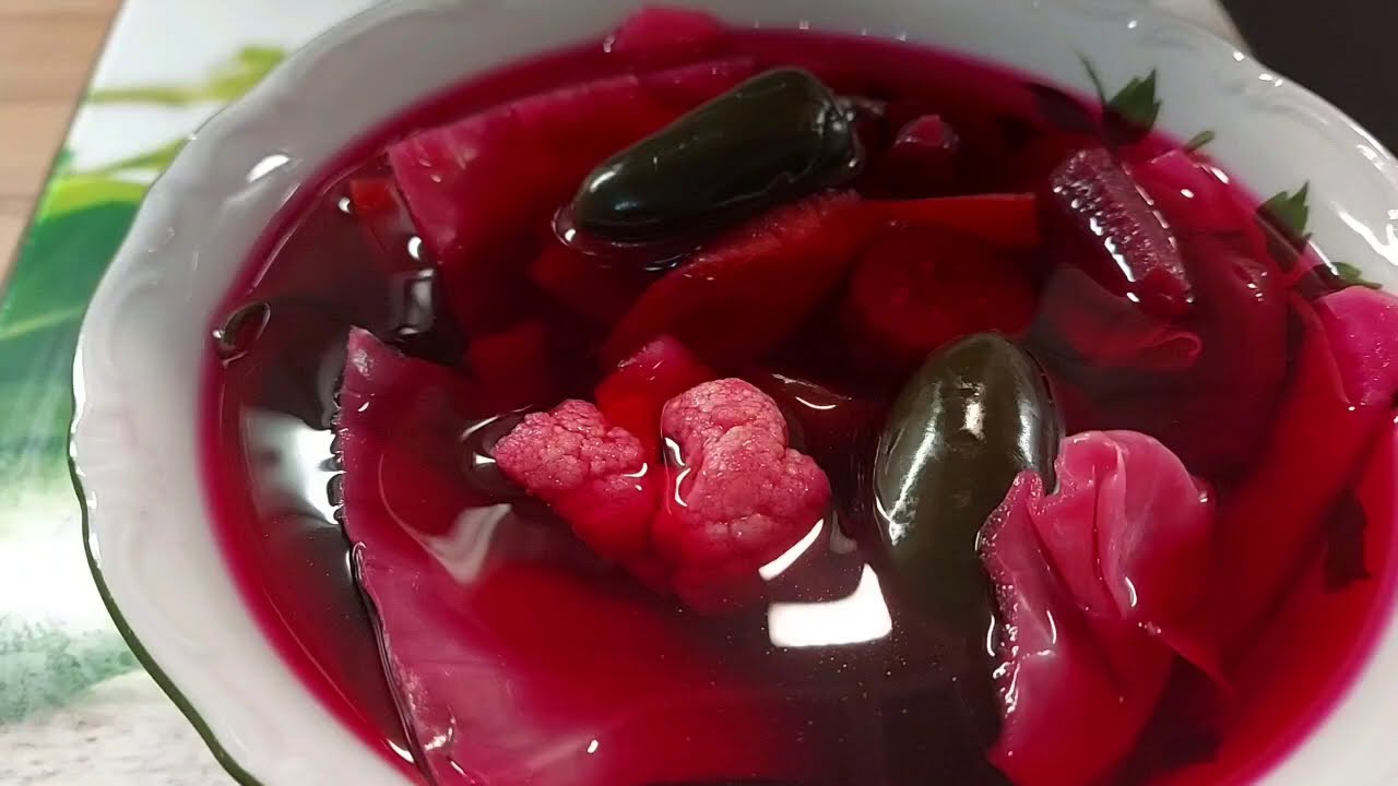 الطرشي الاحمر العراقي🇮🇶 | بطريقة سهلة وسريعة بخلال يومين تكون جاهزه
