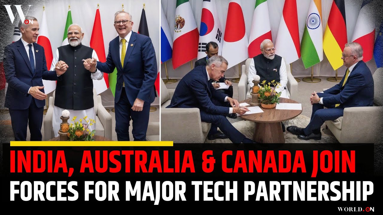 India, Australia & Canada Launch New Global Tech Partnership | ACITI Update