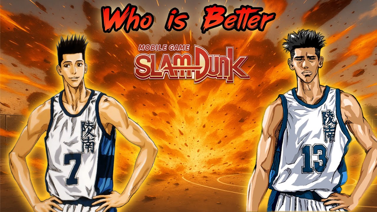 Who is Better? Fukuda Legend or Sendoh Legend พวกคุณกลัวใครมากกว่ากัน Slam Dunk Mobile