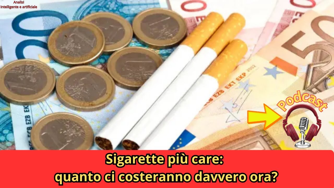 Sigarette più care: rincari fino a 30 centesimi