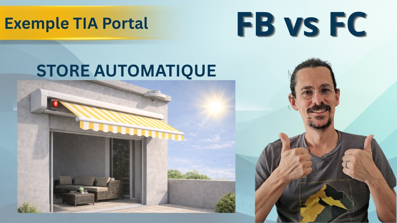 Exemple TIA Portal : Gestion d'un Store Automatique