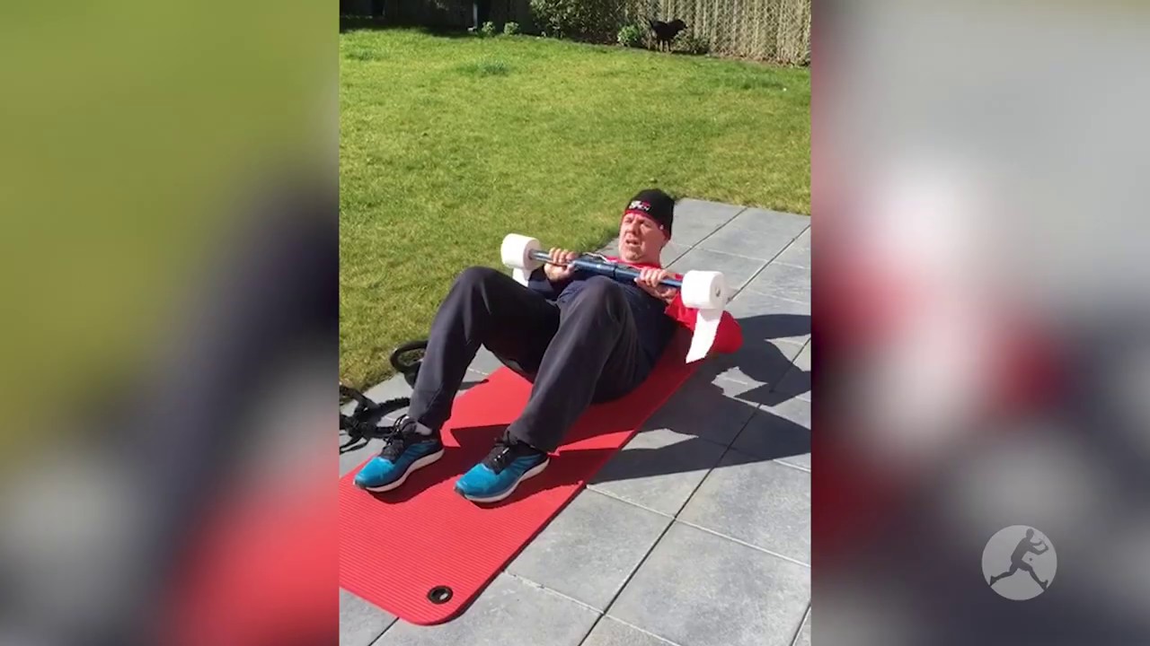 DTB-Nachwuchs h&auml;lt sich zu Hause fit