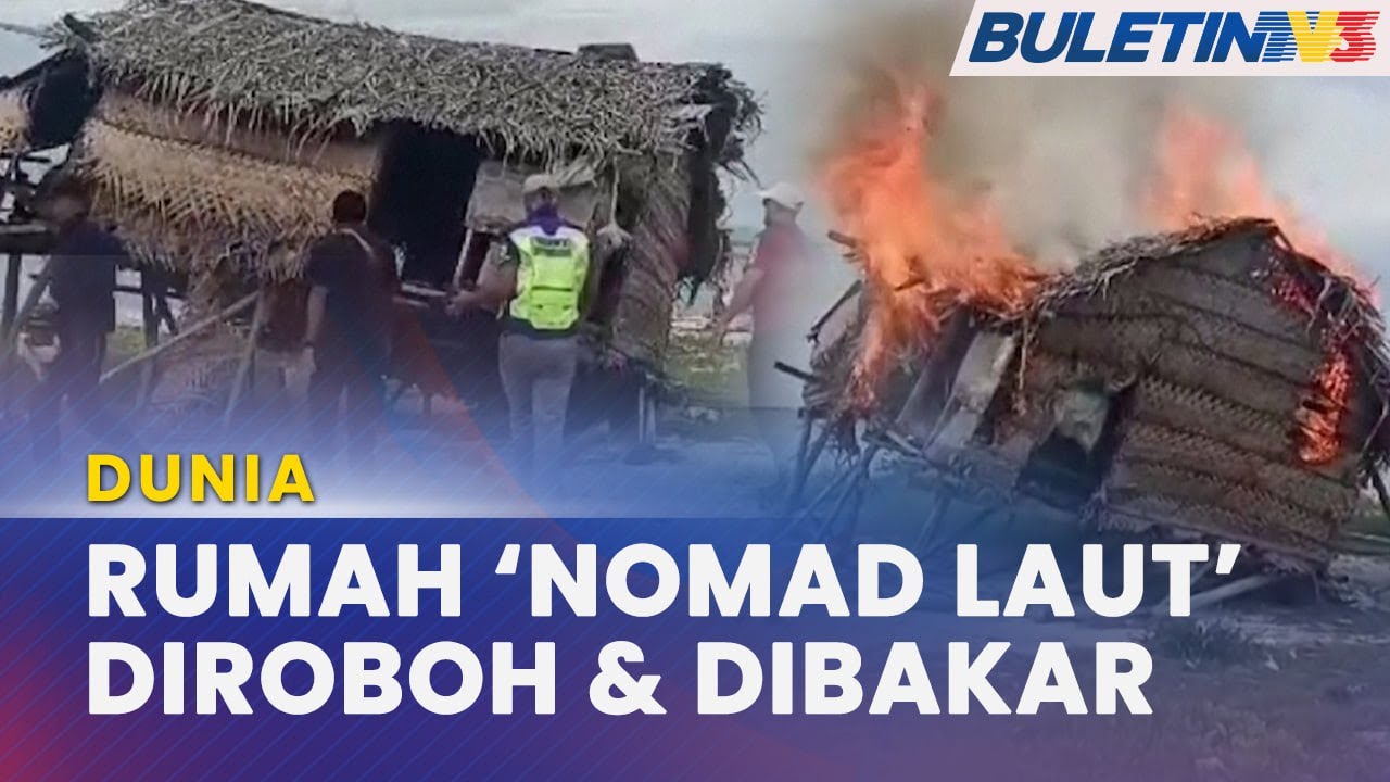 DUNIA | Malaysia Usir 500 Etnik Bajau Laut Di Sabah