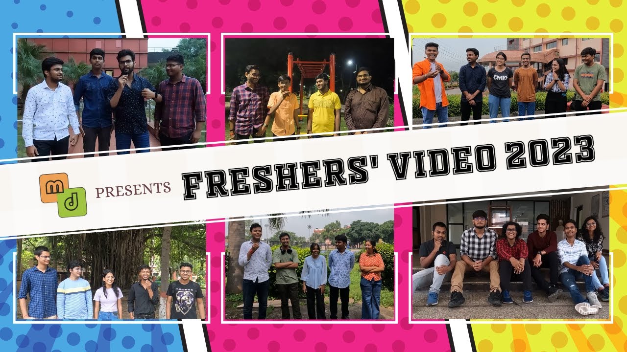 Freshers' 2023 Introduction Video | IIT (ISM) Dhanbad