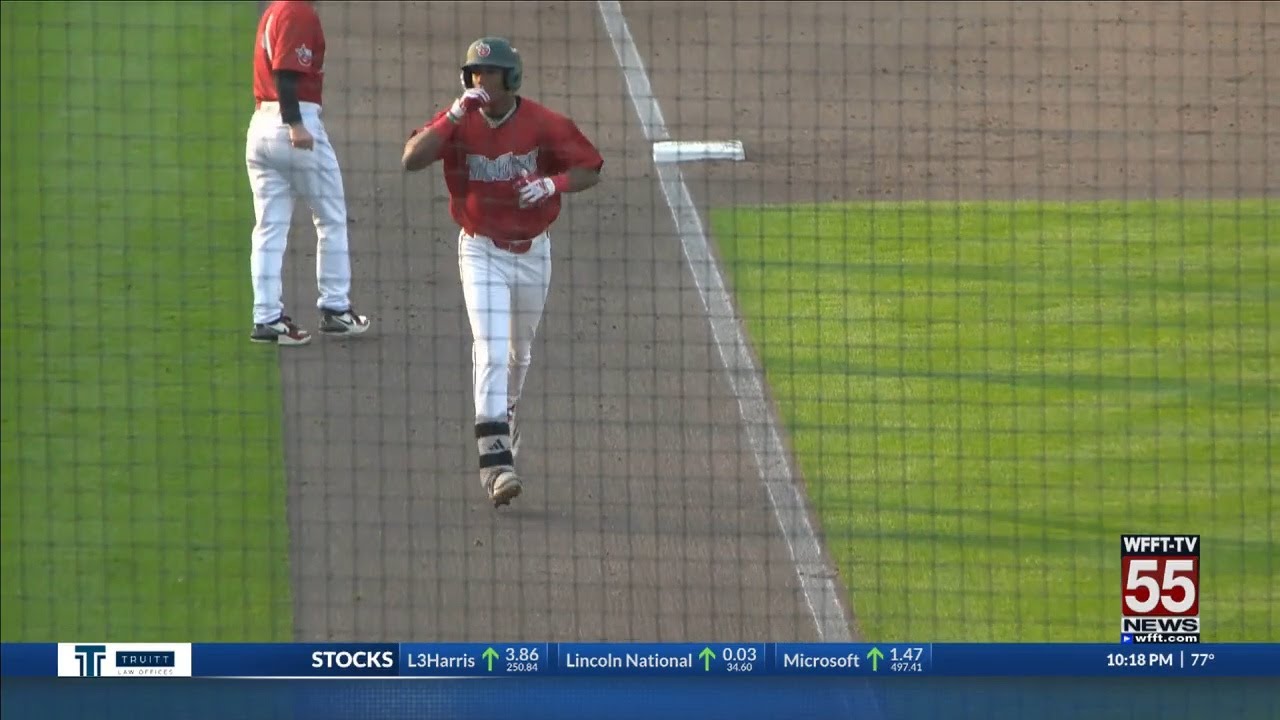 TinCaps' De Vries named to 2025 Futures Game roster