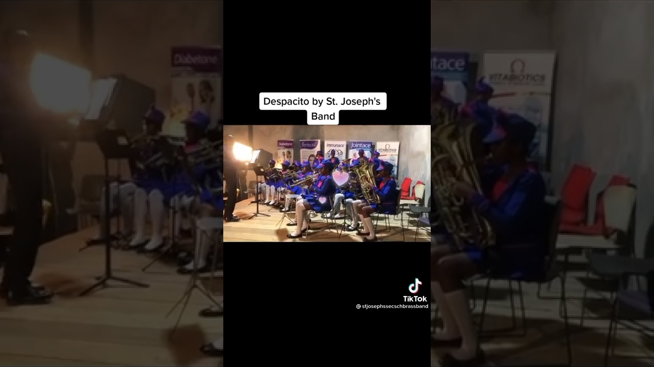 St Joseph's Brass band play Despacito 🥰