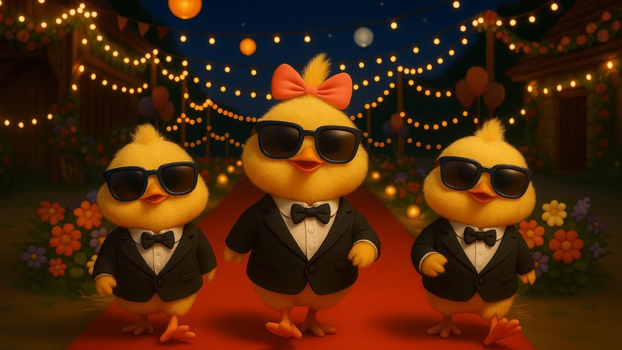 Pokaz Mody na Farmie! - Piosenka dla dzieci 🐥| Wesołe Melodyjki 🐓