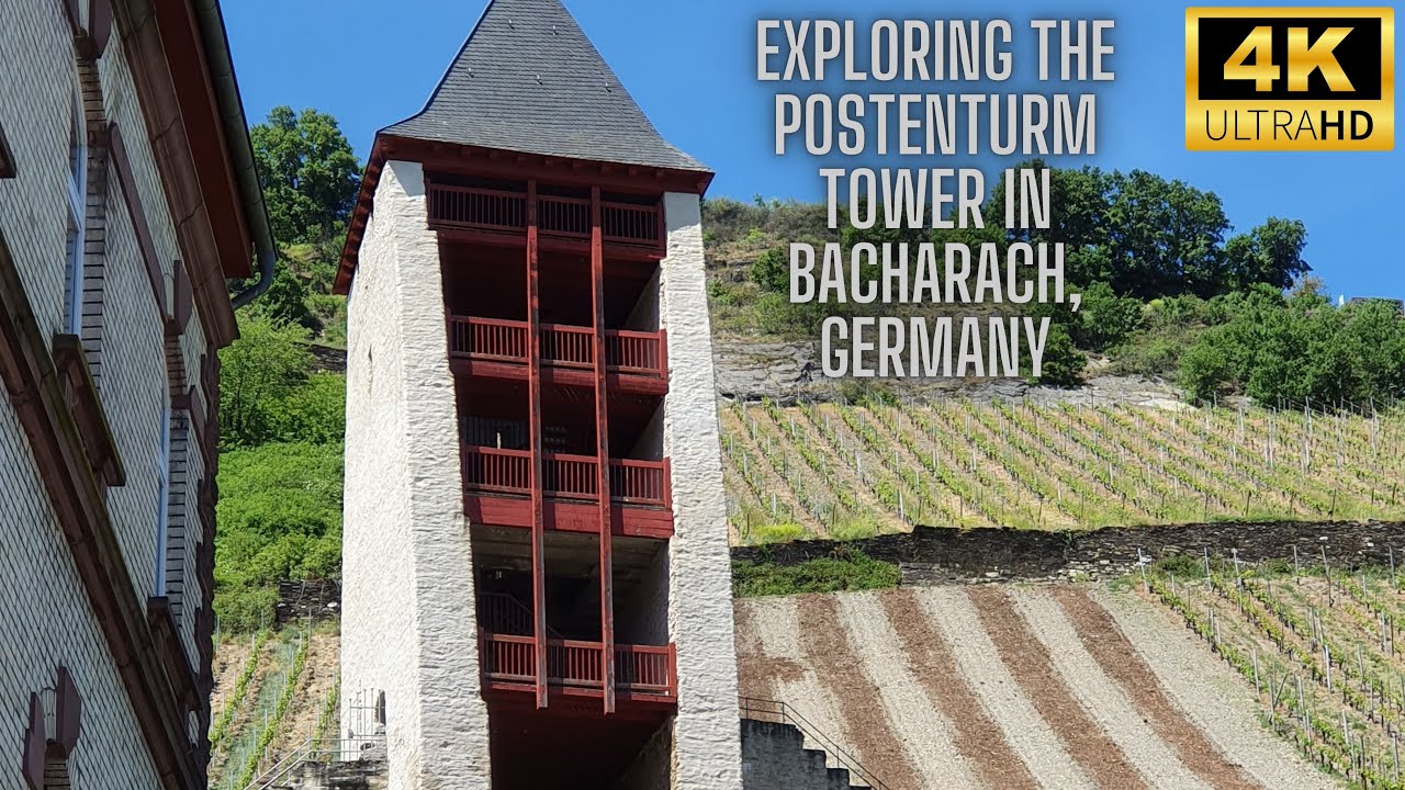 Exploring the Postenturm Tower in Bacharach, Germany