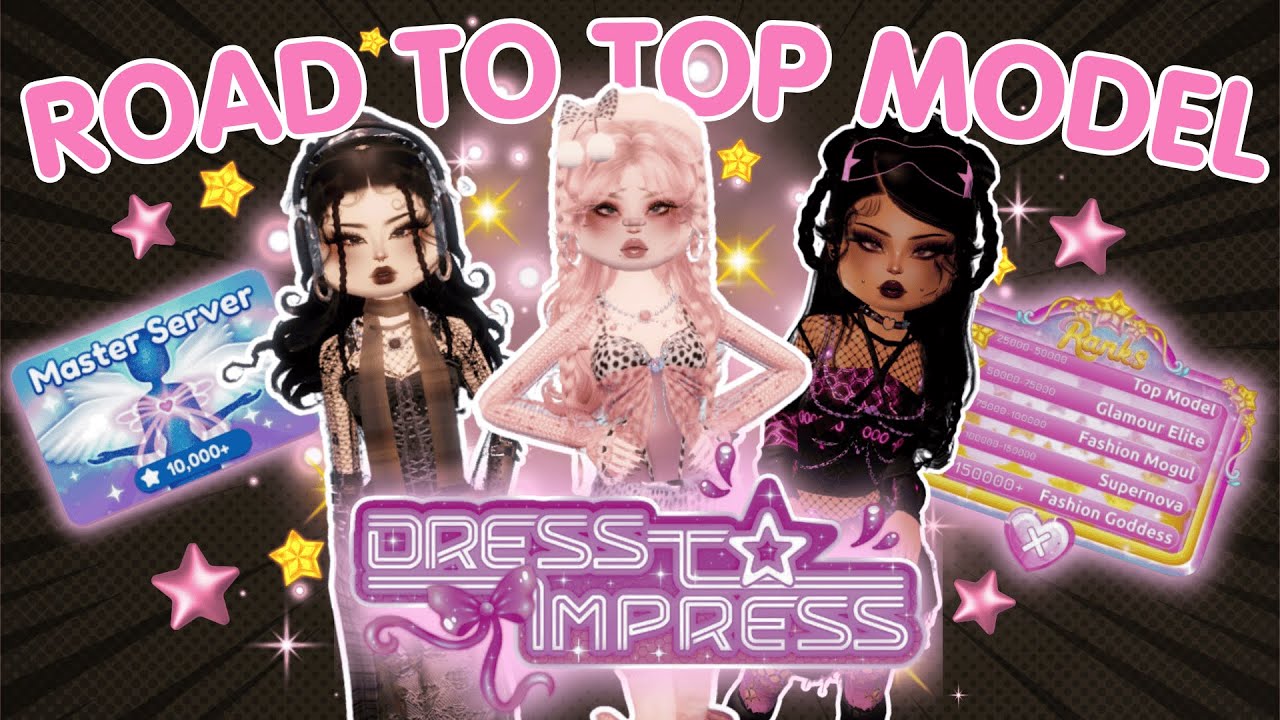 PLAY DRESS TO IMPRESS WITH ME! | Road to Top Model | EP 4