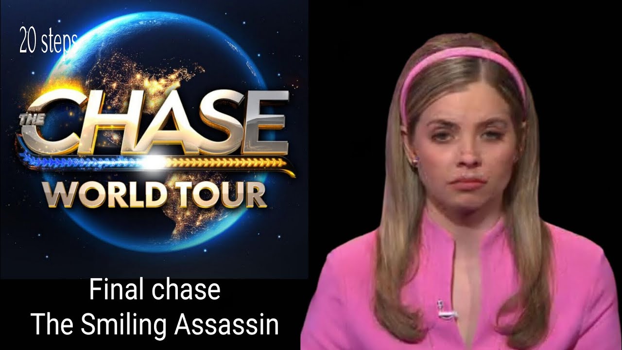 The chase world tour USA final chase The Smiling Assassin 20 steps