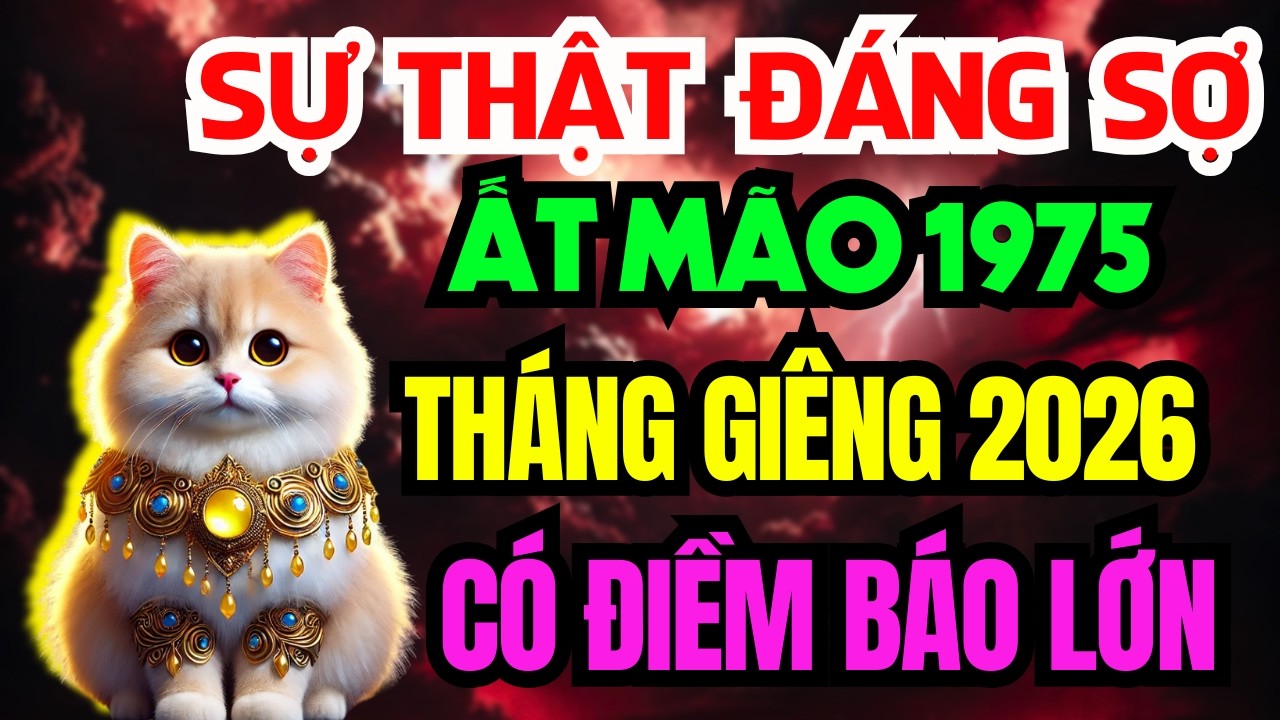Tin Vui Chấn Động: Ất Mão 1975 Tháng 1 Âm Bất Ngờ Được Thần Tài Ban Lộc, Biết Muộn Hối Tiếc Cả Đời