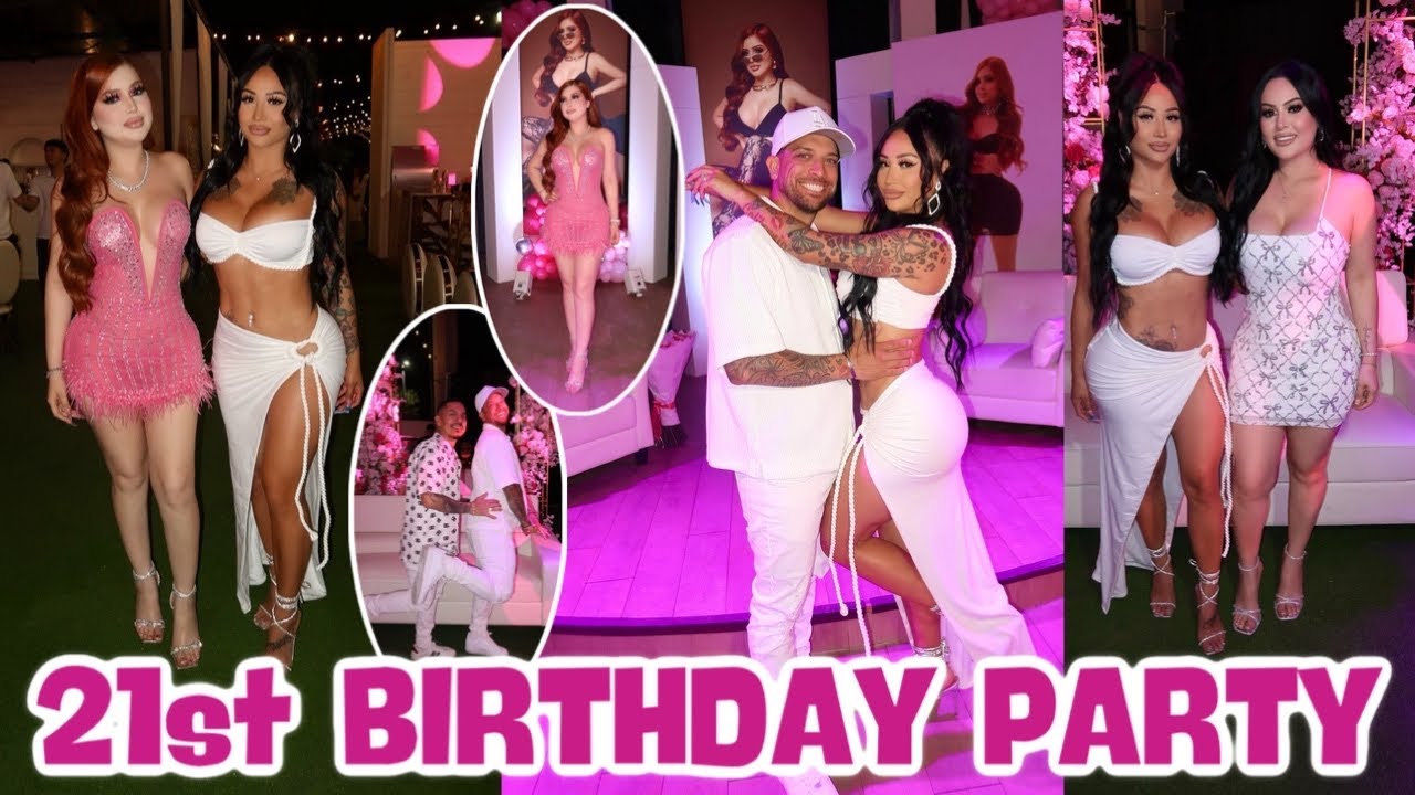 MELODY'S 21ST BIRTHDAY PARTY!