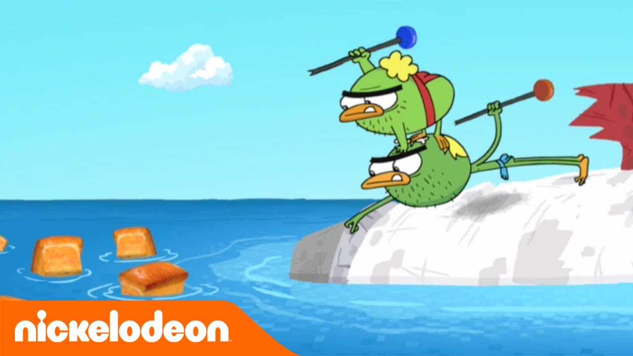 Breadwinners | El Gran Estanque | Nickelodeon en Español