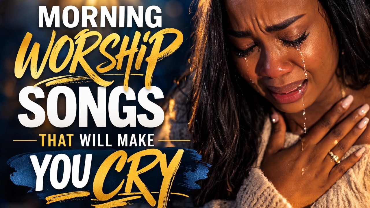 Morning Worship Songs That Will Make You Cry 🙏 Powerful Gospel Worship & Prayer for God’s Presence