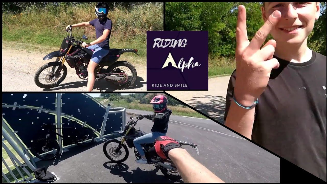 Test MRT 50cc et Dirt 125cc Ft MRT RIDEUSE
