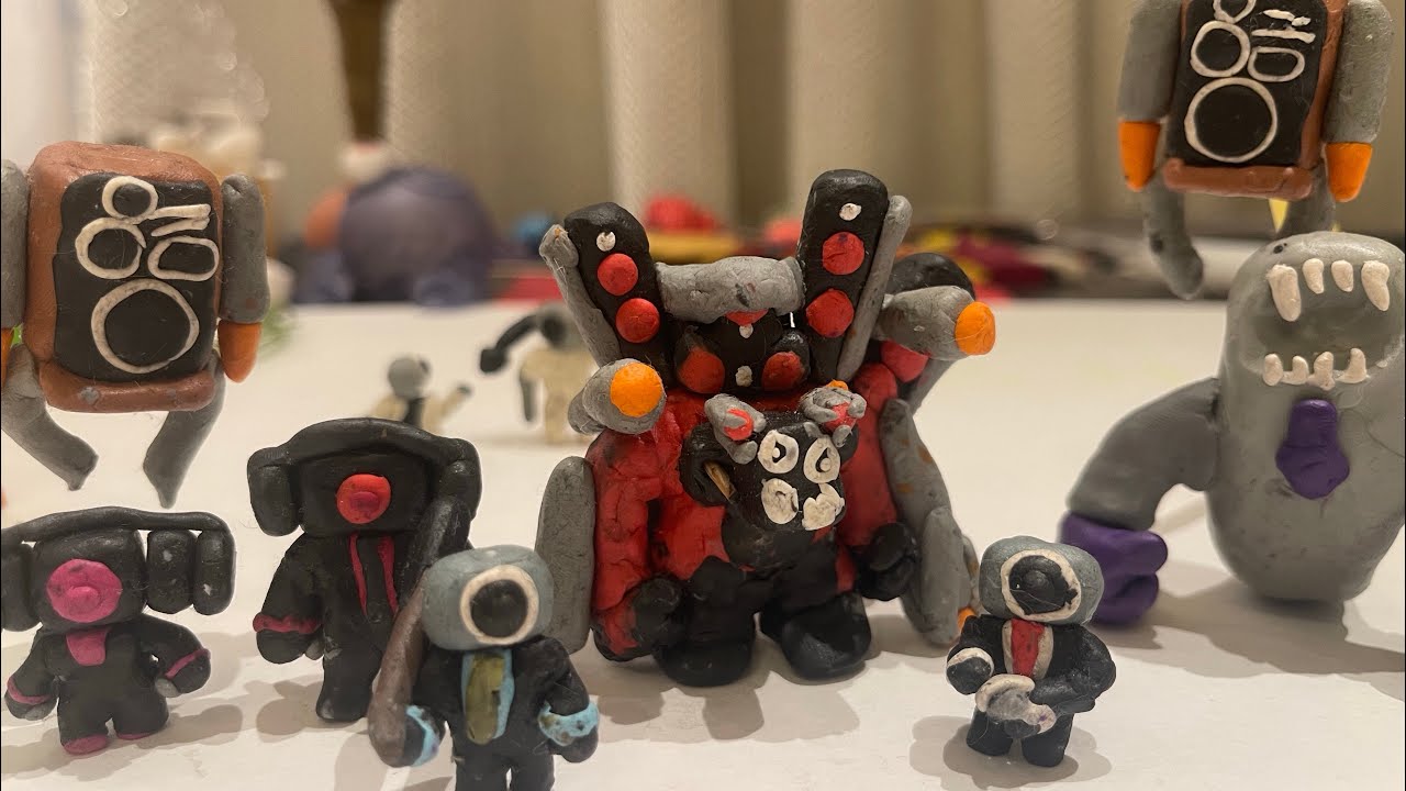 Battle of games 1 Titan speaker man vs Sir dadadoo (full episode)