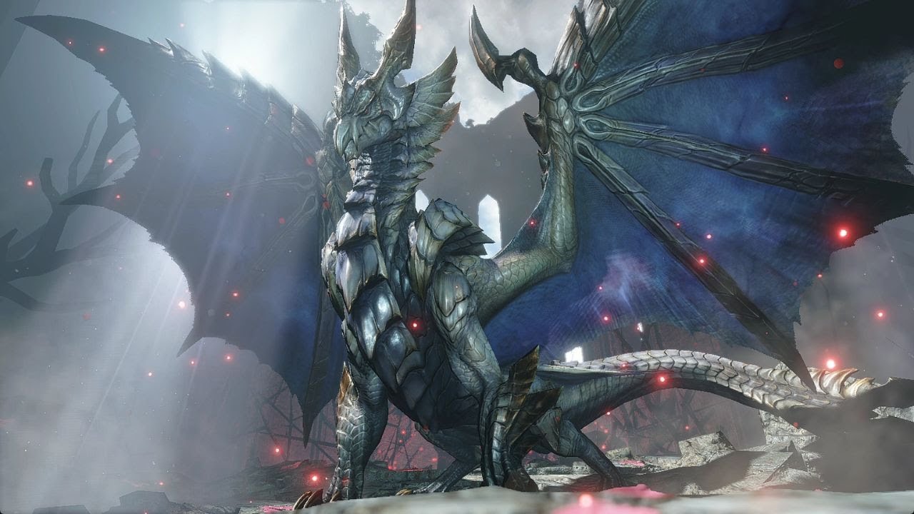 Primordial Malzeno Intro (No Narrator And Effect)  - MH RIse Sunbreak