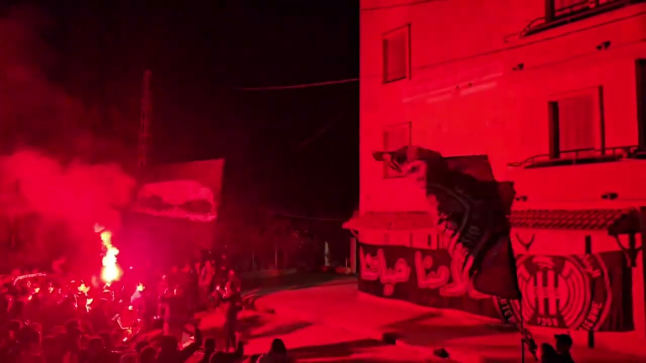 Ultras inferno ⚫⚪🇩🇿قعدة اولترس انفرنو بحي لابيناد بسطيف لمشاهدة مبرات وفاق سطيف  ضد اولمبي شلف