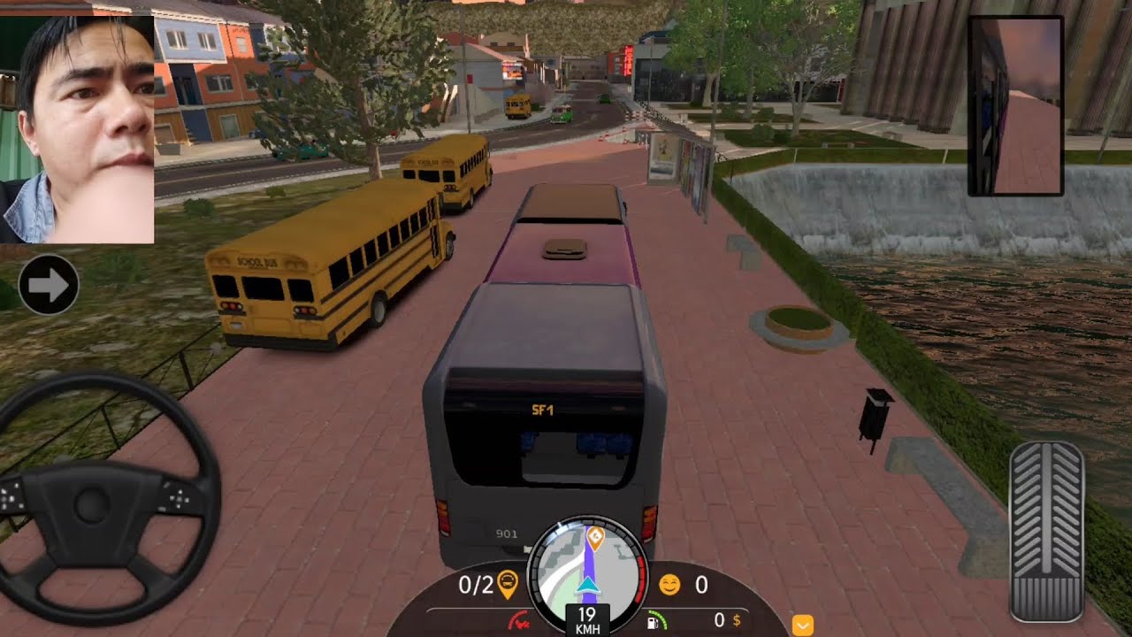 Bus Simulator 2023 Part 11 Gameplay Android CSQTHDT