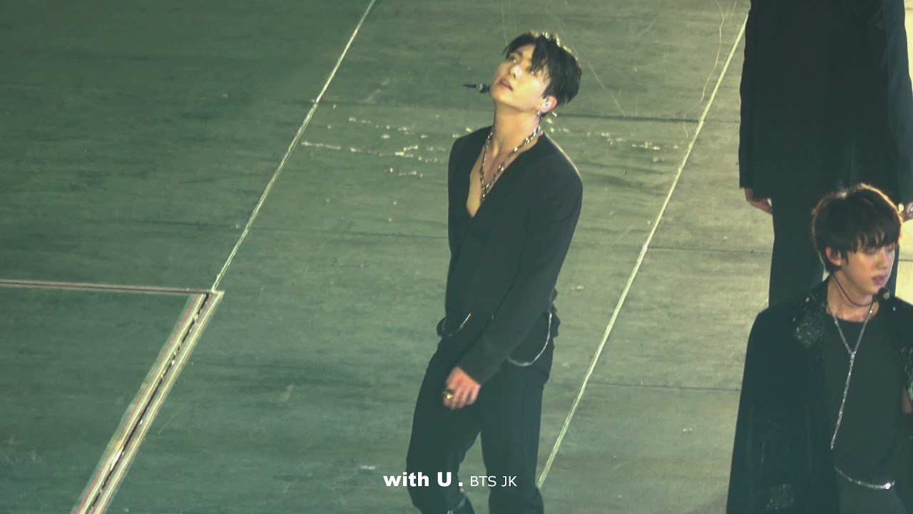 PERMISSION TO DANCE ON STAGE in LA -피땀눈물 + Fake Love 방탄소년단 정국 직캠 BTS JUNGKOOK Focus[4K]
