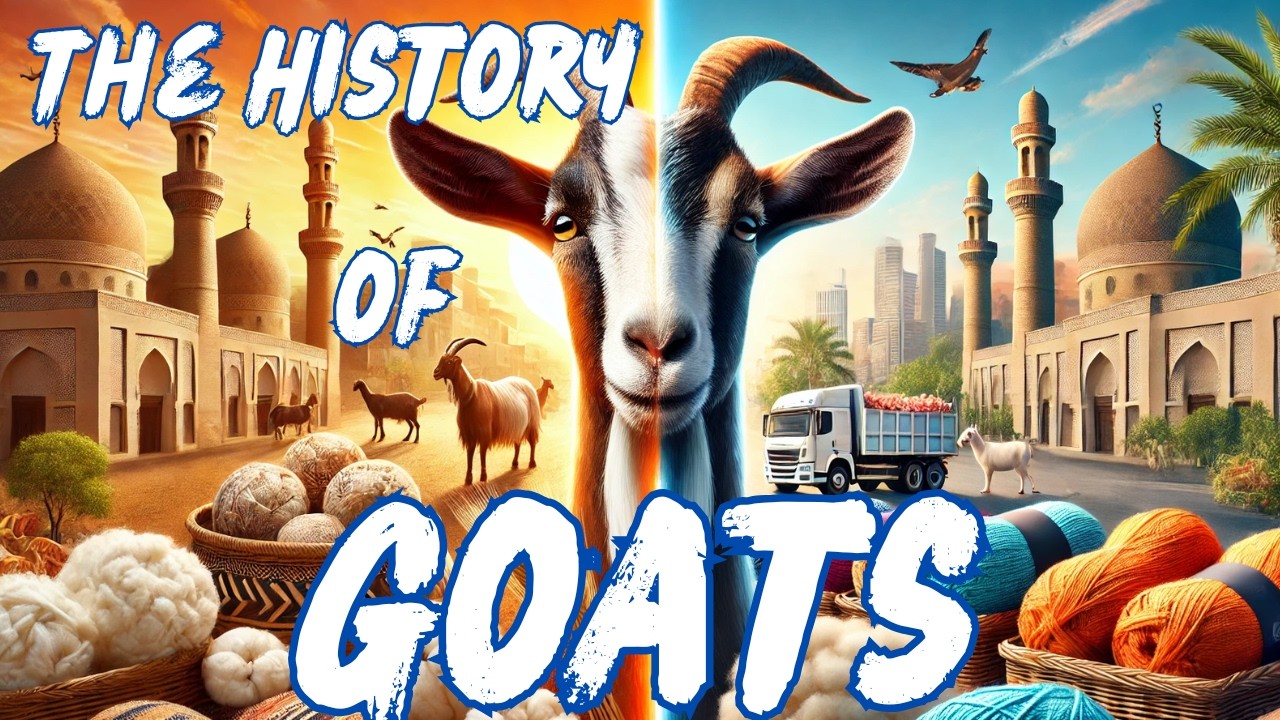 The History of Goats🐐