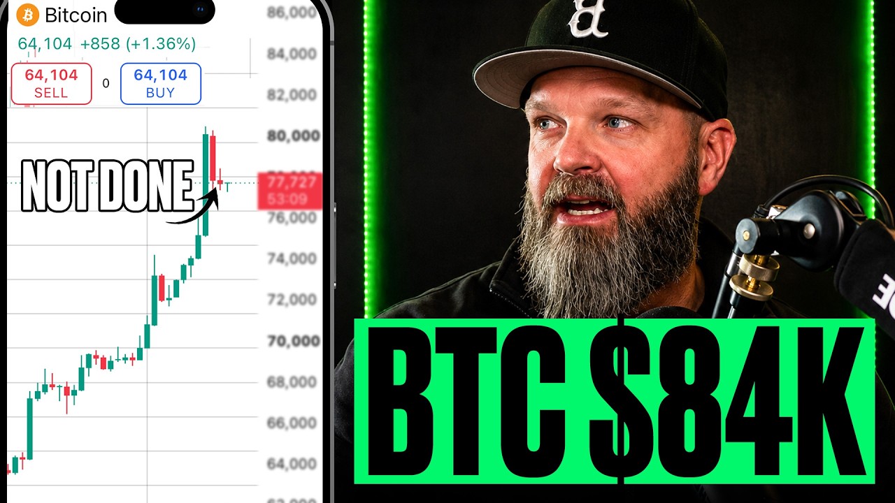 Gold Looks BEARISH = I&rsquo;m SHORTING | Bitcoin, Oil, NAS100 & US30