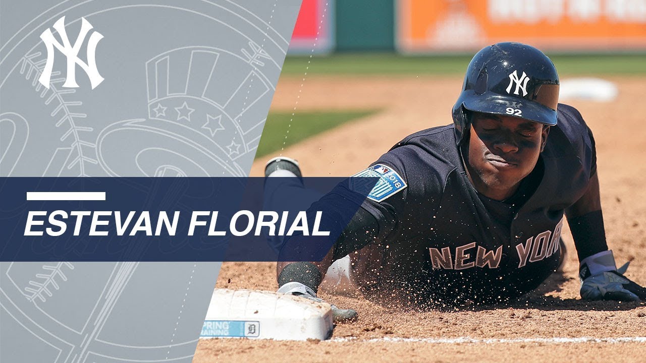 Highlights from No. 1 Yankees prospect Florial