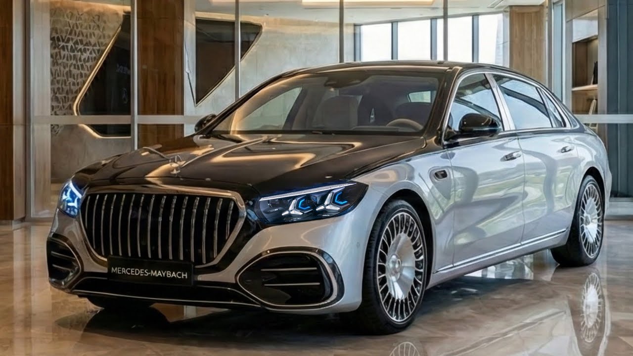 The All-New 2027 Mercedes Maybach S 680 - 5 New Things That Make It 