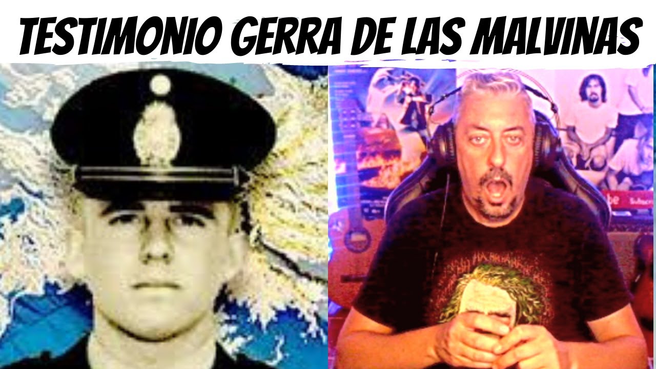 Cabo Roberto Baruzzo - Soldado de la Guerra de Malvinas/Reacción/Cosas de Rafa