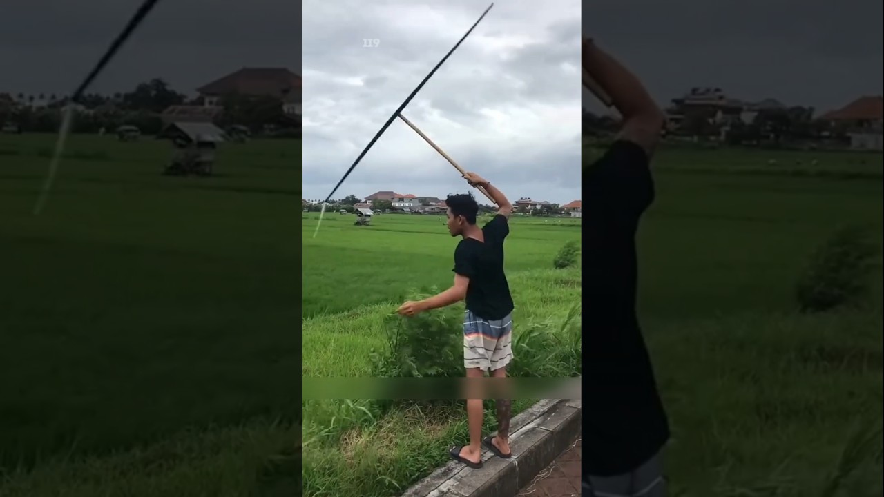 Yeh Lakdi Hawa Mein Kya Kar Rahi Hai?