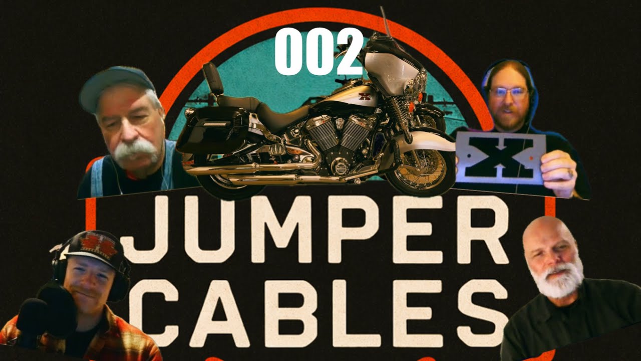 Jumper Cables Podcast Ep. 002 | Tips, Tools, Events  and the Mecum Action