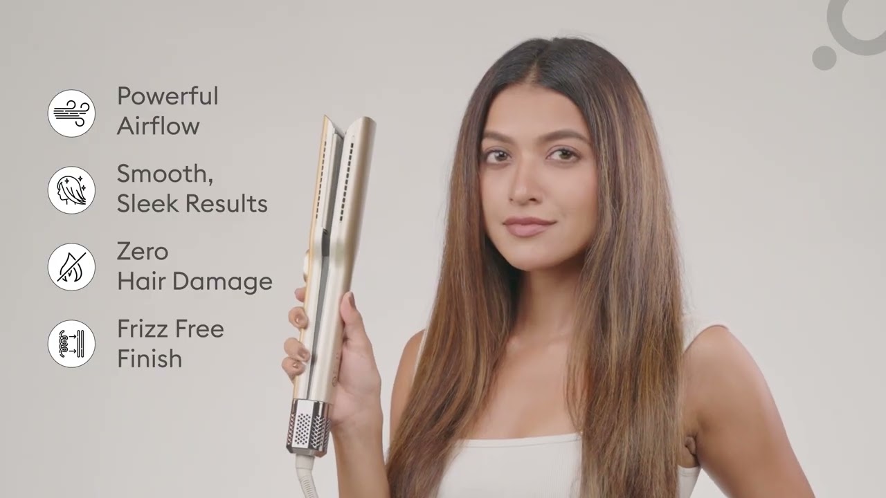 PROTOUCH Airsleek Wet To Dry Hair Straightener | How to use