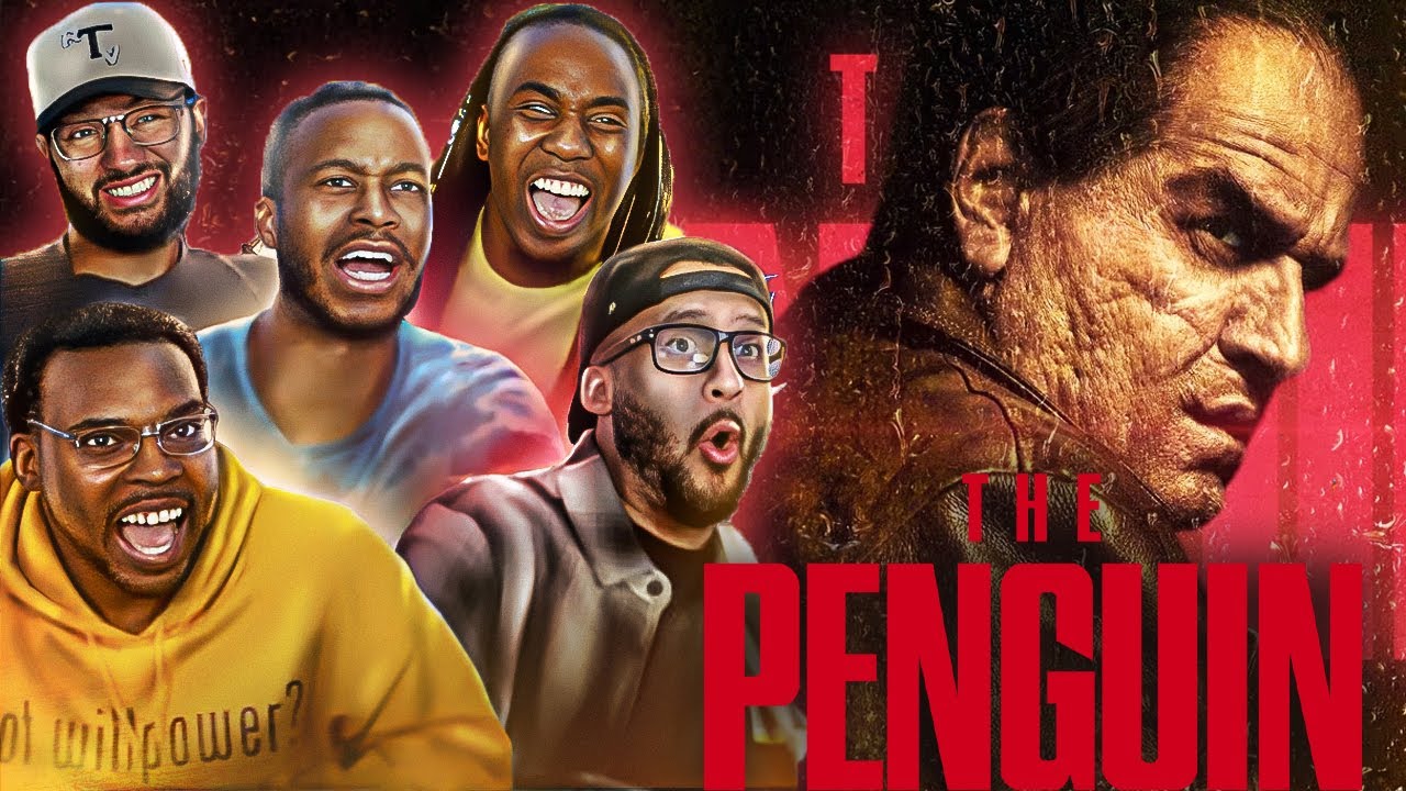 The Penguin Season 1 Episode 1 'After Hours' Reaction! | The Batman
