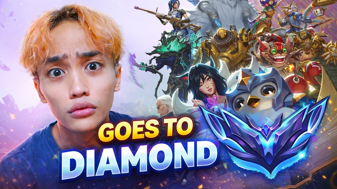 PERJALANAN STREAMER JENIUS MENUJU DIAMOND ! | Teamfight Tactics