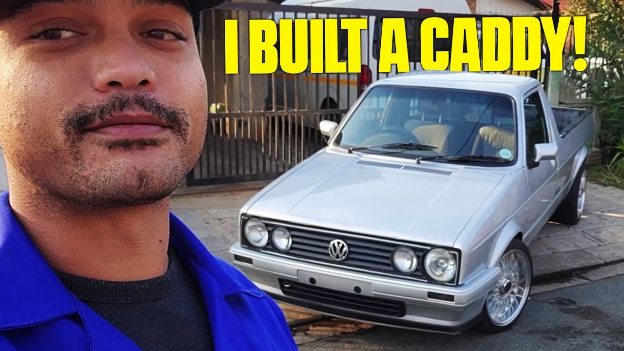 I built a Caddy!