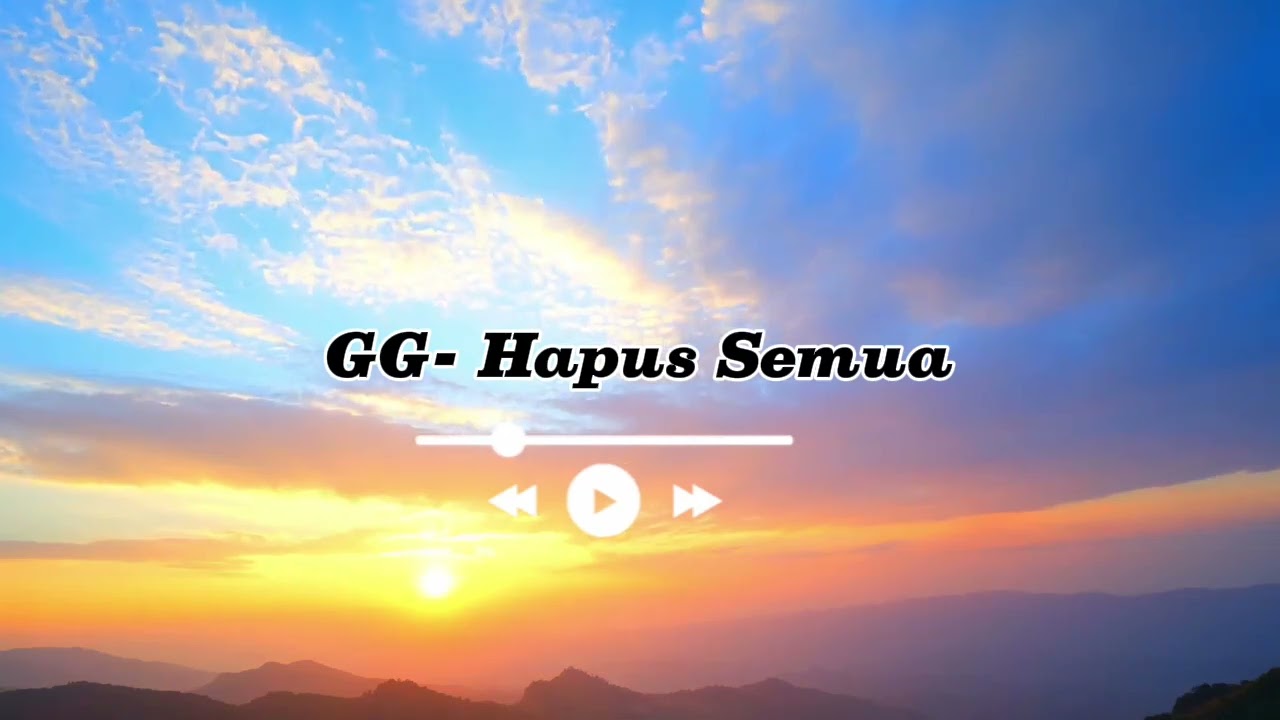 HAPUS SEMUA (VIDEO LIRIK) musik AI