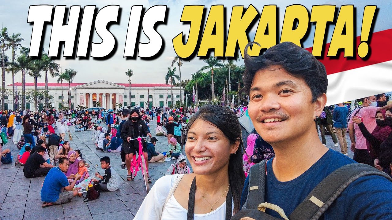 ВОТ ПОЧЕМУ МЫ ЛЮБИМ ДЖАКАРТУ, ИНДОНЕЗИЯ! 🇮🇩