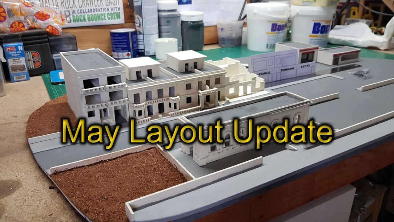 May 2021 Layout Update at Ħal-Zuzzu Model Railway - 010.1